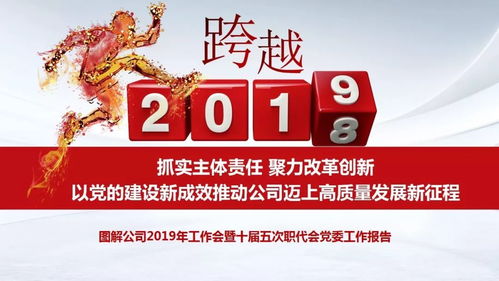 图解 公司2019年工作会暨十届五次职代会党委工作报告